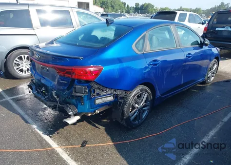 2020 Kia Forte Gt-Line z USA, uszkodzony, nr VIN 3KPF34AD2LE208774